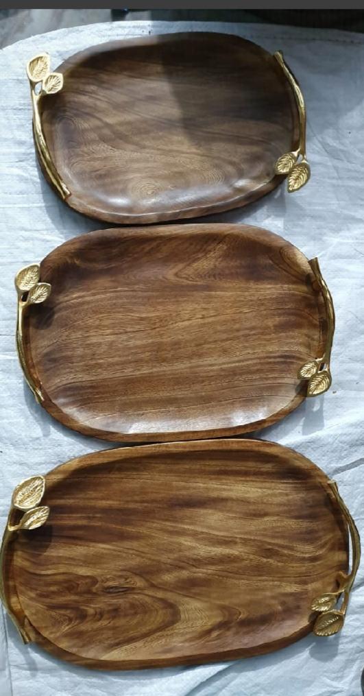 Wooden Resin Tray